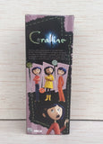 Coraline Raincoat Bendy Doll - NECA