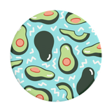 PopSockets PopTop Avocado Party Blue