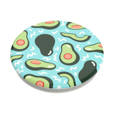 PopSockets PopTop Avocado Party Blue