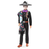 Barbie Dia De Muertos 2021 Ken Doll- MATTEL