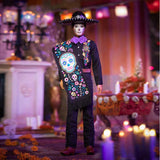 Barbie Dia De Muertos 2021 Ken Doll- MATTEL