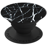 PopSockets PopGrip Black Marble