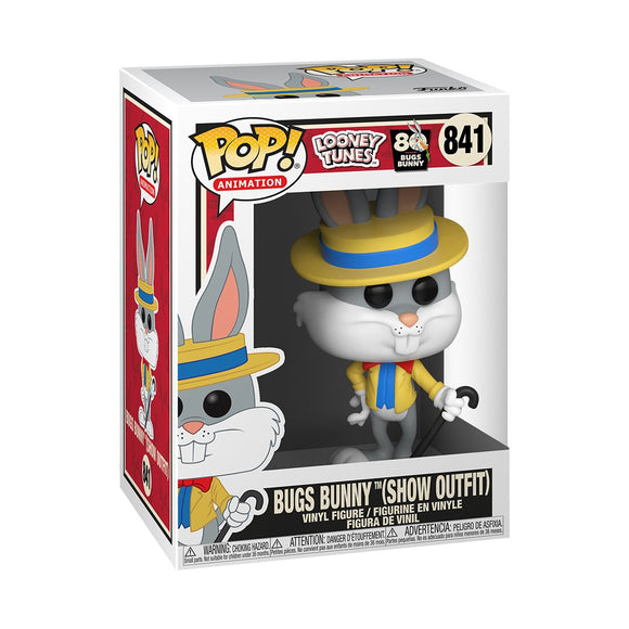 Bugs Bunny 80th Anniversary in Show Outfit Funko Pop! Vinyl Figure