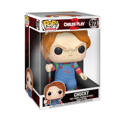 Child's Play 2 Chucky 10-Inch Funko Pop! Vinyl Figure