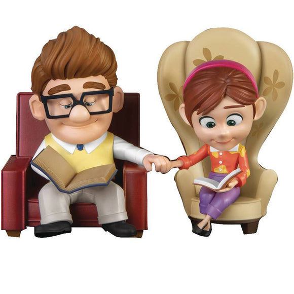 Disney Up Carl and Ellie Mini Egg Attack #032 Mini Figure - Beast Kingdom