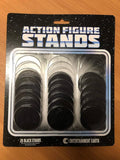 Action Figure Stands 25-Pack - Black