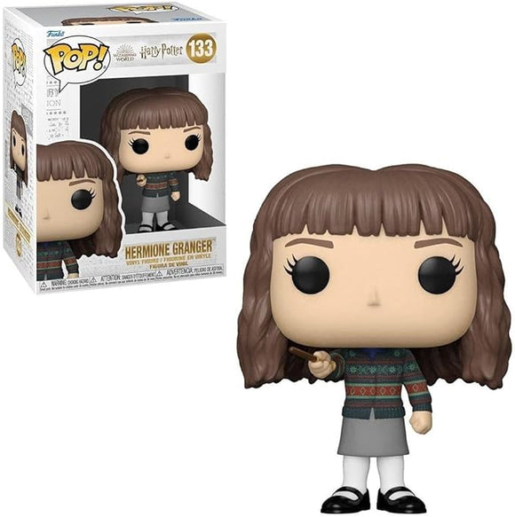 Harry Potter and the Sorcerer's Stone 20th Anniv. Hermione with Wand Funko Pop! Vinyl Figure #133