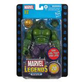 Habro Marvel Legends 20th Anniversary Retro Hulk 6-Inch Action Figure