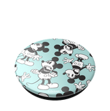 PopSockets PopGrip Peekaboo Mickey Mint Pattern