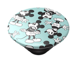 PopSockets PopGrip Peekaboo Mickey Mint Pattern