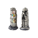 Nightmare Before Christmas Jack Skellington and Sally Salt and Pepper Shaker Set