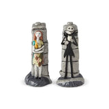 Nightmare Before Christmas Jack Skellington and Sally Salt and Pepper Shaker Set