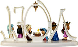 Peanuts Nativity Noel LED 10-Inch Statue - Kurt S. Adler