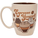 Enesco: Pusheen the Cat Espresso Yourself Mug