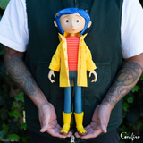 Coraline SuperSize Poseable Vinyl Figure 16" by Super7