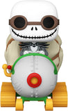 The Nightmare Before Christmas Jack with Goggles and Snowmobile Funko Pop! Vinyl Vehicle