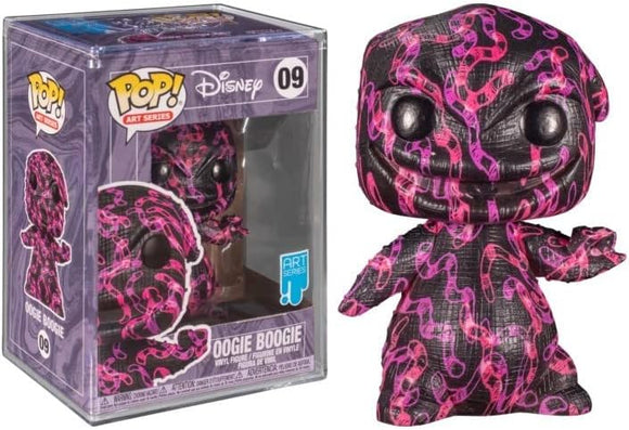 Nightmare Before Christmas Oogie Artist Series Funko Pop! with Protector Case