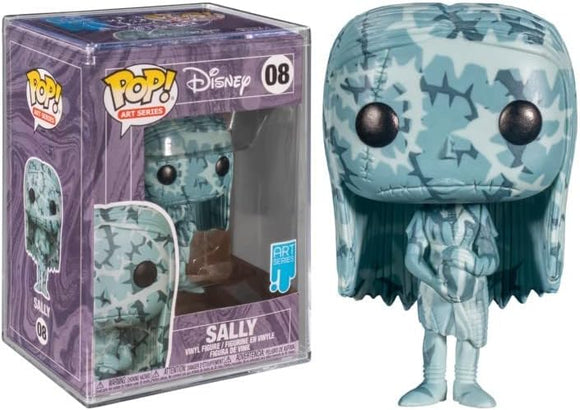 The Nightmare Before Christmas Sally Artist Series Funko Pop! Vinyl Figure with Protector Case