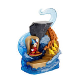 Mickey Mouse 90th Anniversary Nano Metals Scene Mini Playset