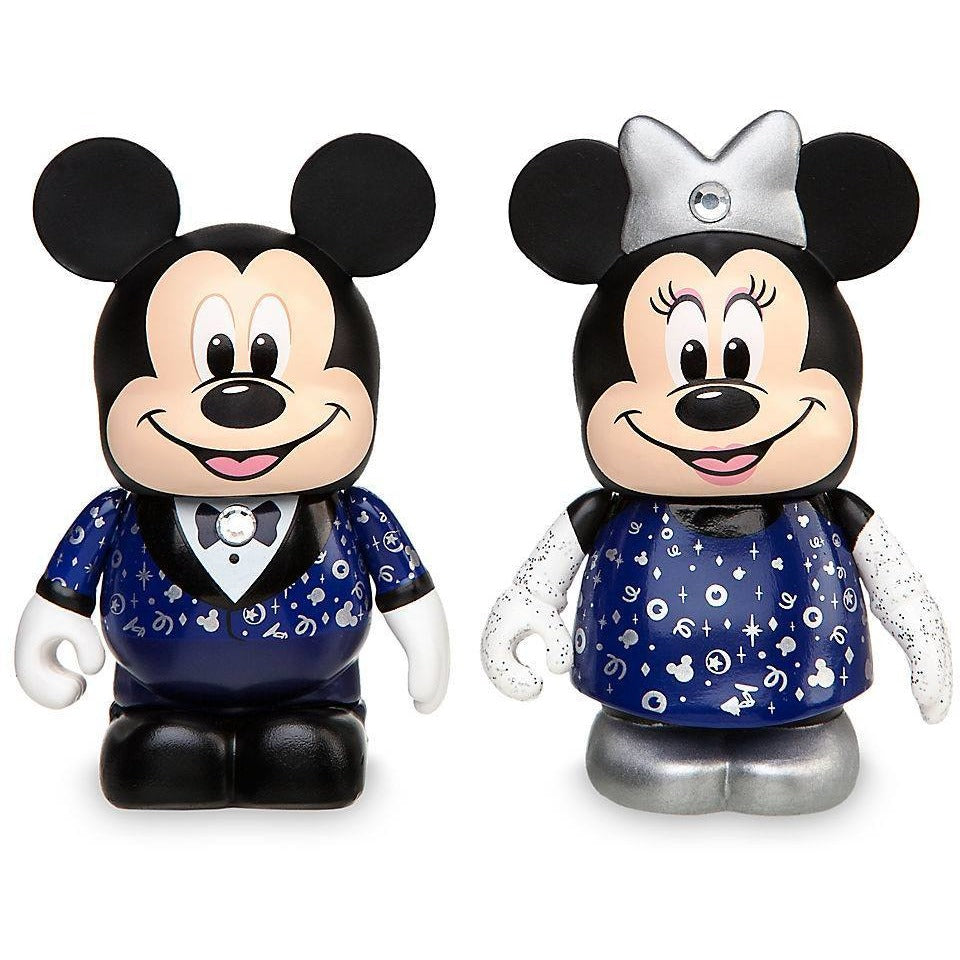 Vinylmation ミッキー ミニー フィギュアセット Vinylmation Mickey and Minnie Mouse 3'' Figure Set - Disney