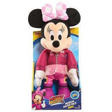 Disney Junior Mickey and the Roadster Racers Musical Stuffed Minnie - Tan