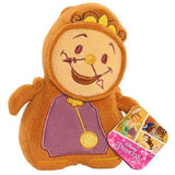 Beauty and the Beast Stylized Bean Stuffed Figure - Cogsworth