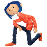 Coraline in Striped Shirt Articulated Action Figure