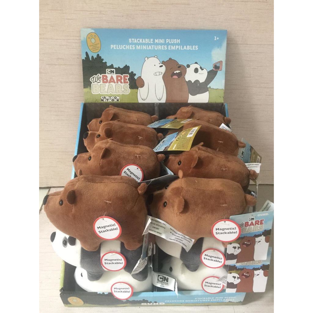 We bare bears on sale stackable plush