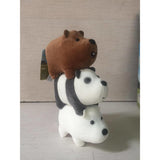 Cartoon Network We Bare Bears Magnetic Mini Plush by GUND (Sold Separately)