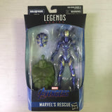 BAF Hulk- Avengers Marvel Legends 6-Inch Action Figures Wave 4 (Sold Separately)