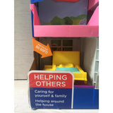 Little People Big Helpers Home Playset By Fisher-Price