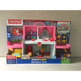 Little People Big Helpers Home Playset By Fisher-Price