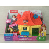 Beauty and the Beast Little People Belle's Caring House Playset