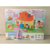 Beauty and the Beast Little People Belle's Caring House Playset