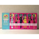 Barbie 60th Anniversary Careers Dolls Limited Edition Set
