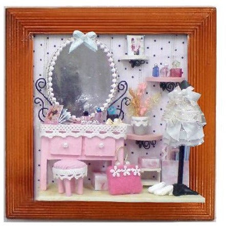 DIY Picture Frame - Pink Luxury