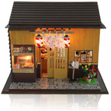 Sakura Sushi Shop DIY Miniature Dollhouse