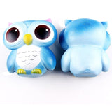 Super Slow Rise New Blue Owl Scented Squishy