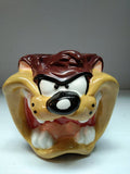 Looney Tunes Taz Face Ceramic 3D Sculpted Mug