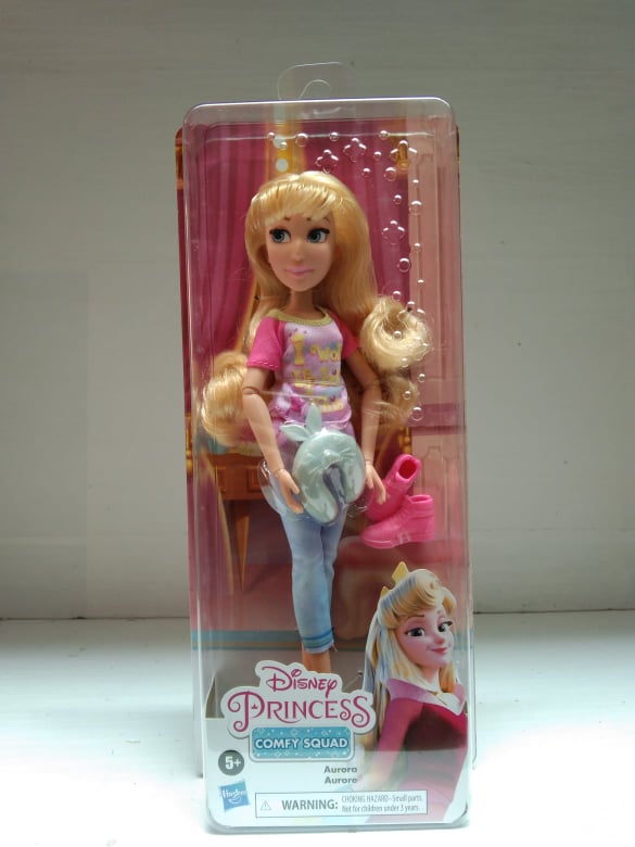 Disney Princess Comfy Squad Aurora Fashion Doll – Alyanna's Nook