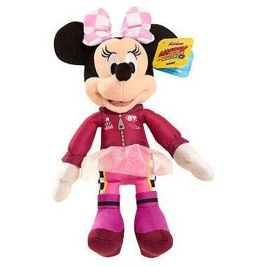 Disney Junior Mickey and the Roadster Racers Bean Stuffed Minnie - Tan