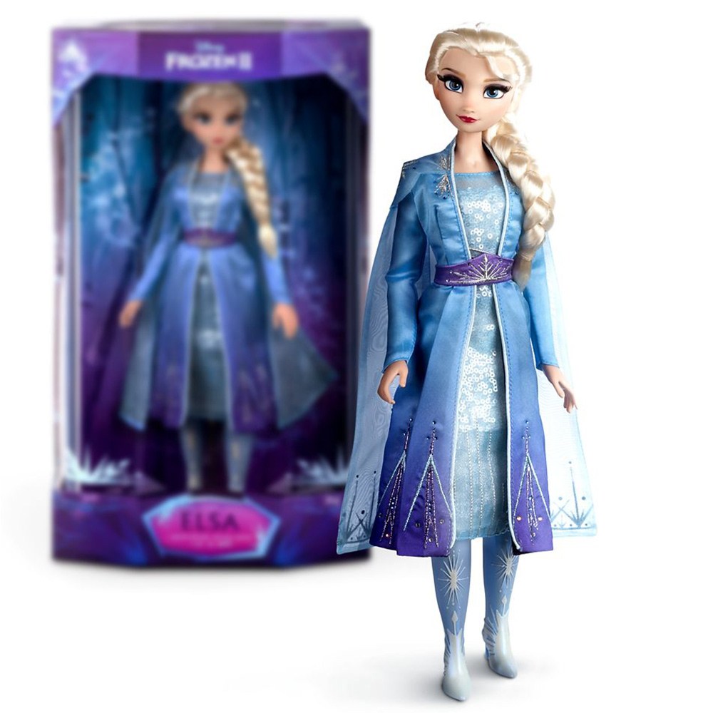 Disney Elsa Limited Edition Doll – Frozen – 17'' – Alyanna's Nook