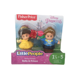 Fisher-Price Disney Princess Little People Mini-Figure Pack of 2 (Sold Separately)