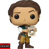 Disney Tangled Flynn Pop! Vinyl Figure - AAA Anime Exclusive with BOSS Protector