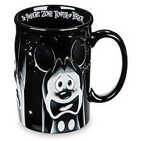 Mickey Mouse and Friends Twilight Zone Tower of Terror Mug Disney Parks