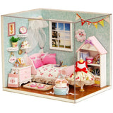 Happy Little World DIY Small Dollhouse