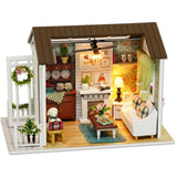 Blue Times DIY Miniature Dollhouse