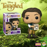 Disney Tangled Flynn Pop! Vinyl Figure - AAA Anime Exclusive with BOSS Protector