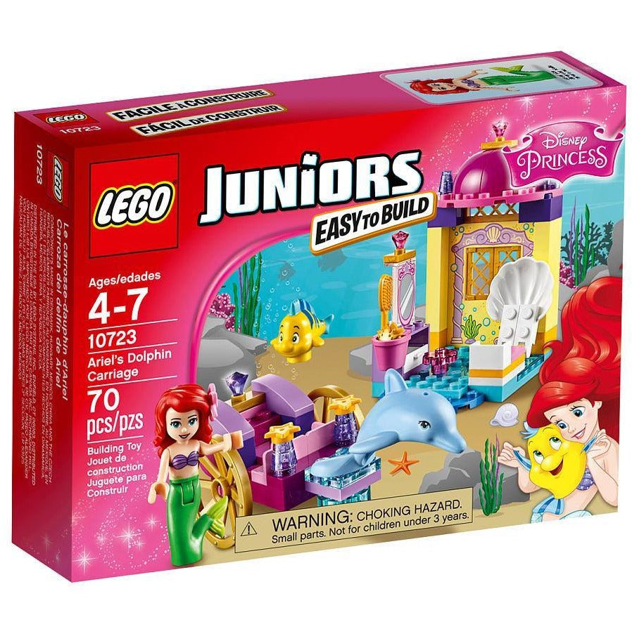 LEGO Juniors Disney Princess Ariel's Dolphin Carriage (10723)
