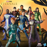 BAF Gilgamesh - Eternals Marvel Legends 6-Inch Action Figures Wave 1 (Sold Separately)